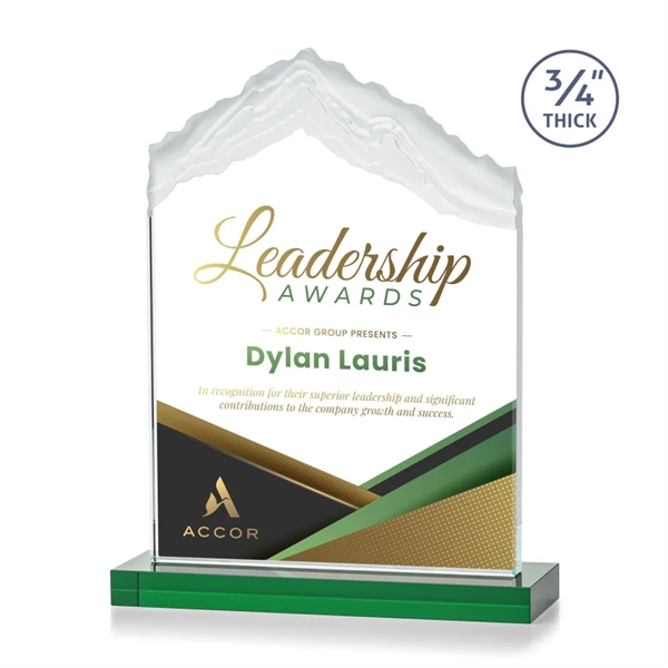 Everest VividPrint™ Award - Green... from ASI 84592 St Regis Group / St Regis