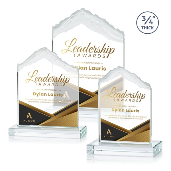 Everest VividPrint™ Award - Starfire... from ASI 84592 St Regis Group / St Regis