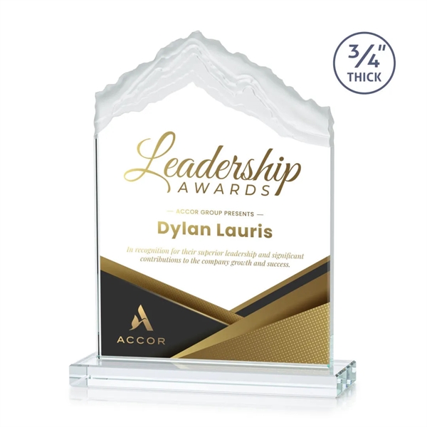 Everest VividPrint™ Award - Starfire... from ASI 84592 St Regis Group / St Regis