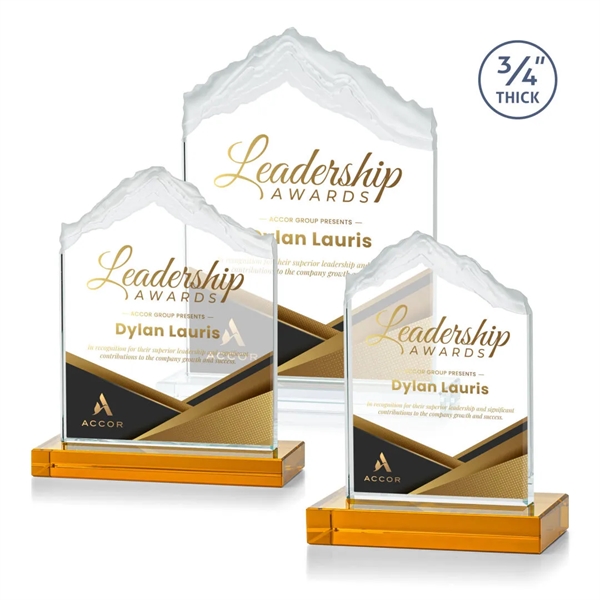 Everest VividPrint™ Award - Amber... from ASI 84592 St Regis Group / St Regis