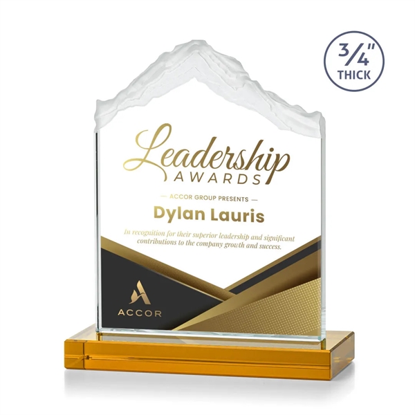 Everest VividPrint™ Award - Amber... from ASI 84592 St Regis Group / St Regis