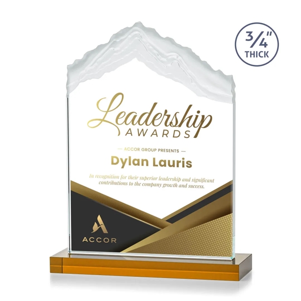 Everest VividPrint™ Award - Amber... from ASI 84592 St Regis Group / St Regis