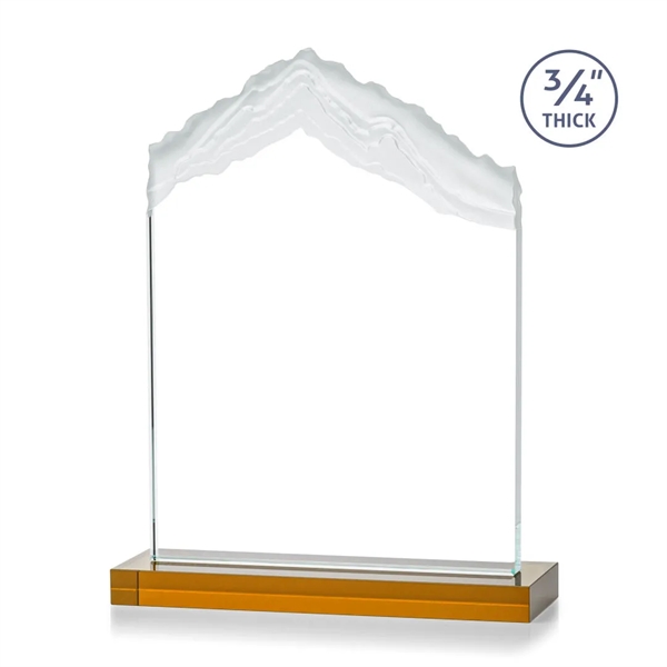 Everest VividPrint™ Award - Amber... from ASI 84592 St Regis Group / St Regis