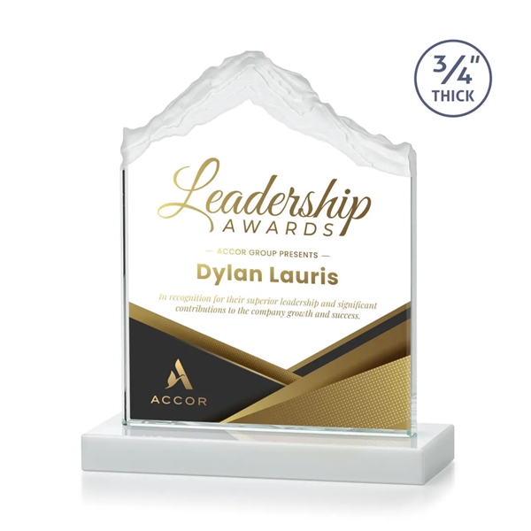 Everest VividPrint™ Award - White... from ASI 84592 St Regis Group / St Regis