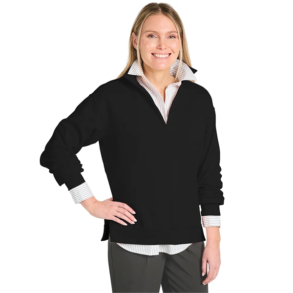 Our classic and versatile mid-weight cotton-blend Women's Coastal Sweatshirt can be... from ASI 44620 Charles River Apparel