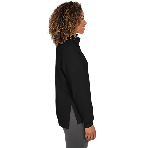 Our classic and versatile mid-weight cotton-blend Women's Coastal Sweatshirt can be... from ASI 44620 Charles River Apparel