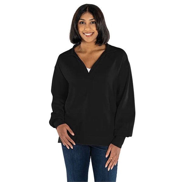 Our classic and versatile mid-weight cotton-blend Women's Coastal Sweatshirt can be... from ASI 44620 Charles River Apparel