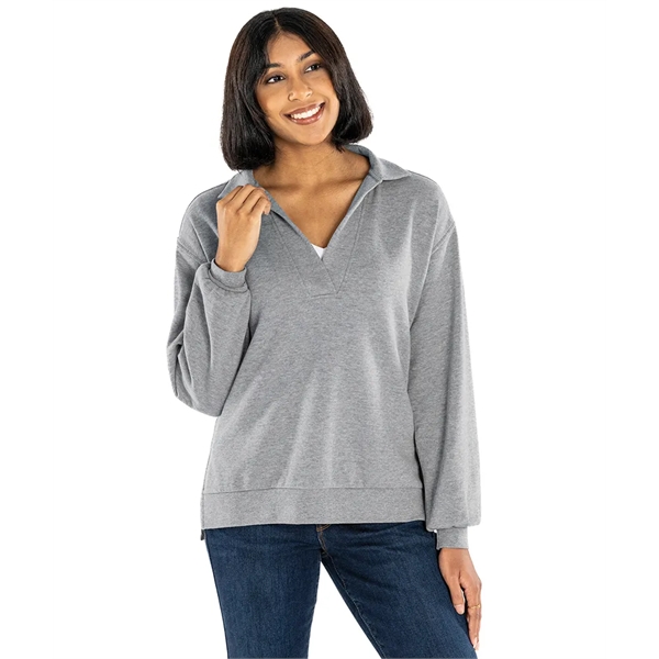 Our classic and versatile mid-weight cotton-blend Women's Coastal Sweatshirt can be... from ASI 44620 Charles River Apparel