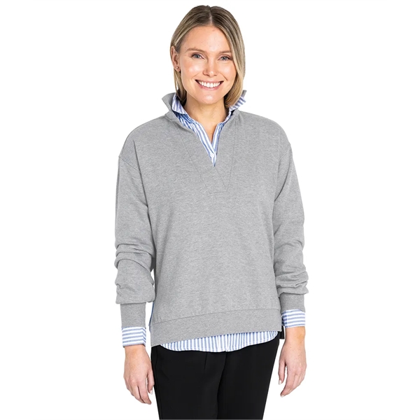 Our classic and versatile mid-weight cotton-blend Women's Coastal Sweatshirt can be... from ASI 44620 Charles River Apparel