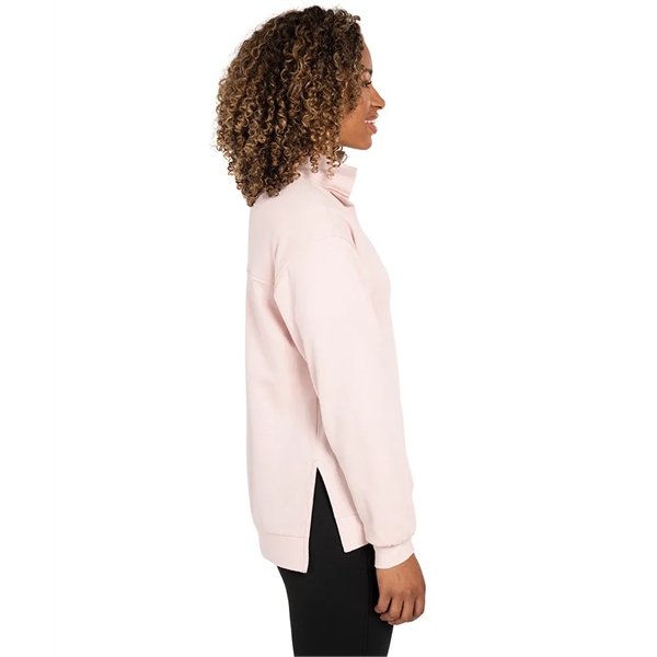 Our classic and versatile mid-weight cotton-blend Women's Coastal Sweatshirt can be... from ASI 44620 Charles River Apparel