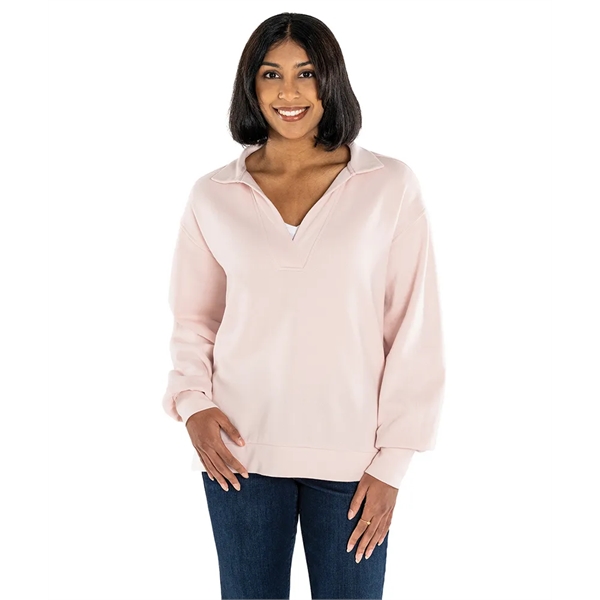 Our classic and versatile mid-weight cotton-blend Women's Coastal Sweatshirt can be... from ASI 44620 Charles River Apparel