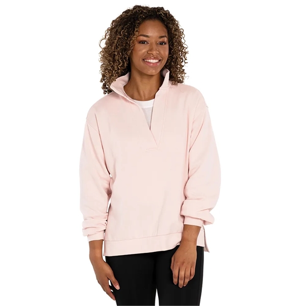 Our classic and versatile mid-weight cotton-blend Women's Coastal Sweatshirt can be... from ASI 44620 Charles River Apparel