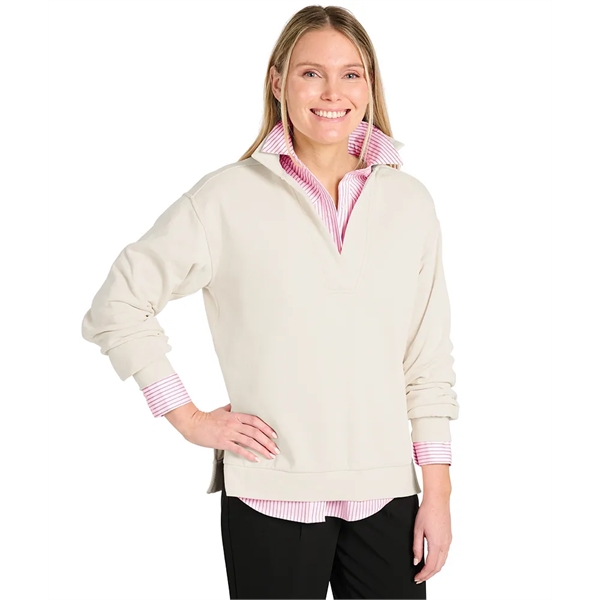 Our classic and versatile mid-weight cotton-blend Women's Coastal Sweatshirt can be... from ASI 44620 Charles River Apparel