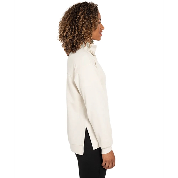 Our classic and versatile mid-weight cotton-blend Women's Coastal Sweatshirt can be... from ASI 44620 Charles River Apparel