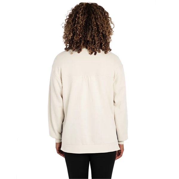 Our classic and versatile mid-weight cotton-blend Women's Coastal Sweatshirt can be... from ASI 44620 Charles River Apparel