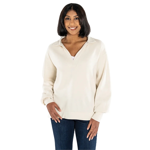 Our classic and versatile mid-weight cotton-blend Women's Coastal Sweatshirt can be... from ASI 44620 Charles River Apparel