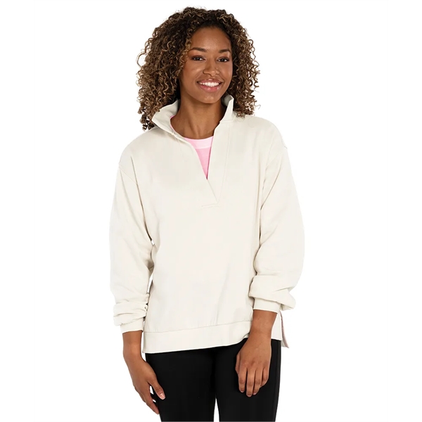Our classic and versatile mid-weight cotton-blend Women's Coastal Sweatshirt can be... from ASI 44620 Charles River Apparel