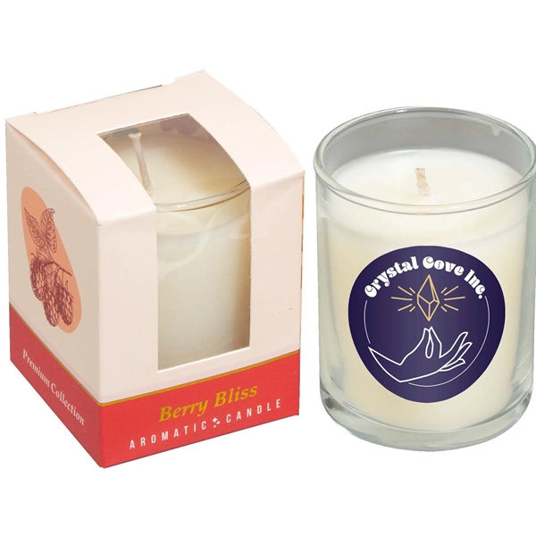 Our scentsational USA-made soy blend candle offers a slow burn that... from ASI 61966 HPG / Mixie
