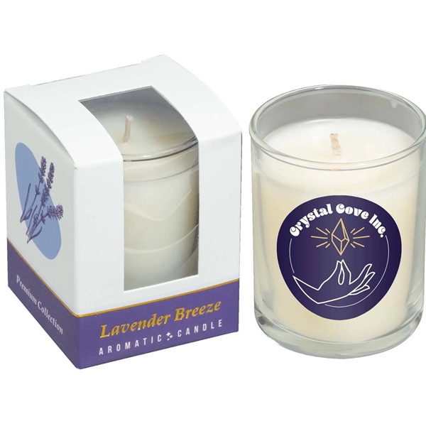 Our scentsational USA-made soy blend candle offers a slow burn that... from ASI 61966 HPG / Mixie