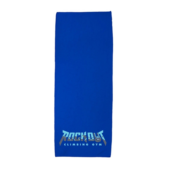 12" x 32" cooling towel with full color customization.... from ASI 63549 Jornik Manufacturing Corp