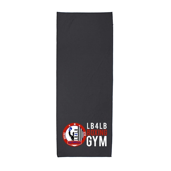12" x 32" cooling towel with full color customization.... from ASI 63549 Jornik Manufacturing Corp