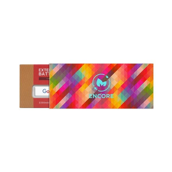 Sleek and compact portable charger which is a perfect solution to... from ASI 61966 HPG / OrigAudio HPG Gold