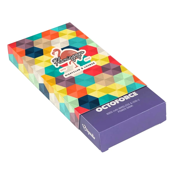 Qi Powerbank with punch. You can charge three devices at the... from ASI 61966 HPG / OrigAudio