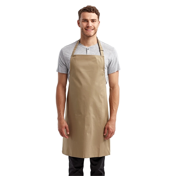Colours" sustainable bib apron manufactured using verified recycled polyester yarns.... from ASI 34063 alphabroder
