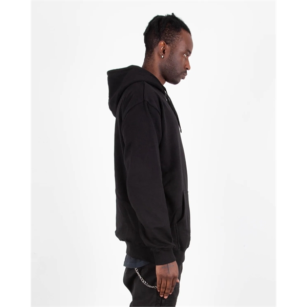 Adult hooded sweatshirt made of heavyweight cotton/polyester.... from ASI 34063 alphabroder