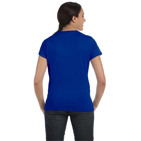 Women's contoured, side-seamed T-shirt made of preshrunk cotton in several available... from ASI 34063 alphabroder
