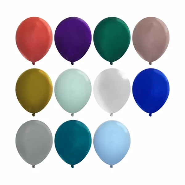 Metallic latex balloon that's helium quality, 100% biodegradable and customizable.... from ASI 55675 Galaxy Balloons Inc / Galaxy Balloons Inc