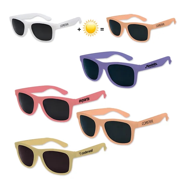 Plastic sunglasses for kids with UV400 lenses and color changing properties.... from ASI 98360 WOWLine / WOWLine®