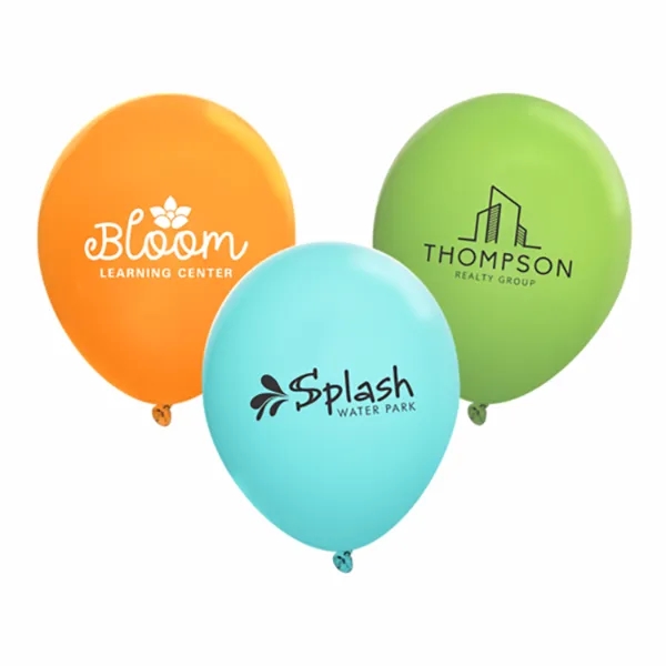 100% biodegradable latex balloon with helium quality; offered in an assortment... from ASI 55675 Galaxy Balloons Inc / Galactic Fun Time Line