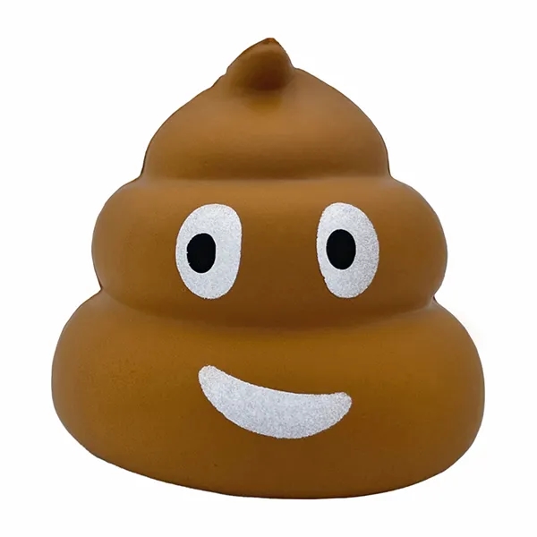 Poo Emoji Stress Balls... from ASI 55675 Galaxy Balloons Inc