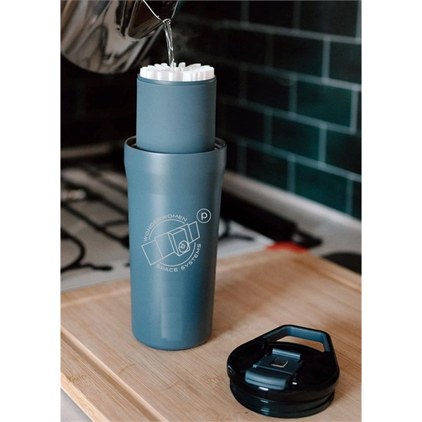 The Pour Over Coffee System is leakproof, versatile, and perfect for... from ASI 72657 Active Life Promo / Apres Ski