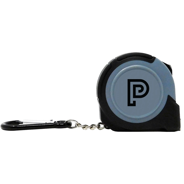 This tape measure is small in size, but certainly measures up!... from ASI 61966 HPG / Beacon Promotions