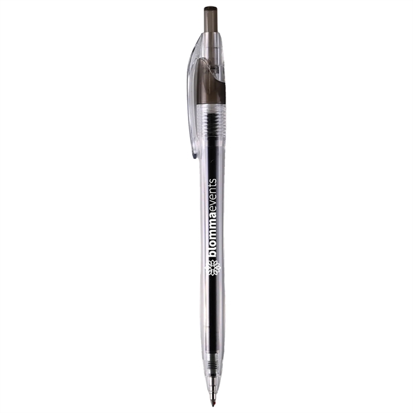 Eco-friendly Javalina composed of recycled ABS plastic. Translucent barrels reveal a... from ASI 61966 HPG / Hub Pen