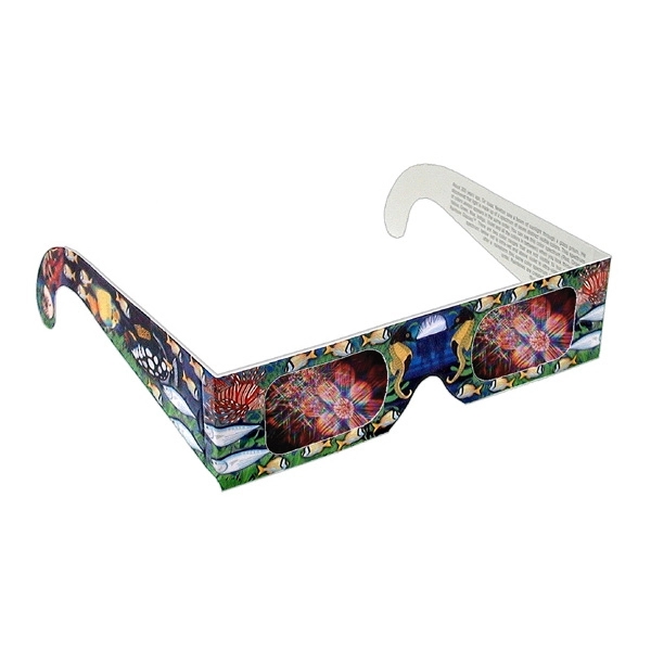 Rainbow Glasses - Tropical Fish - Stock Imprint.... from ASI 80485 Rainbow Symphony Inc / Rainbow Symphony