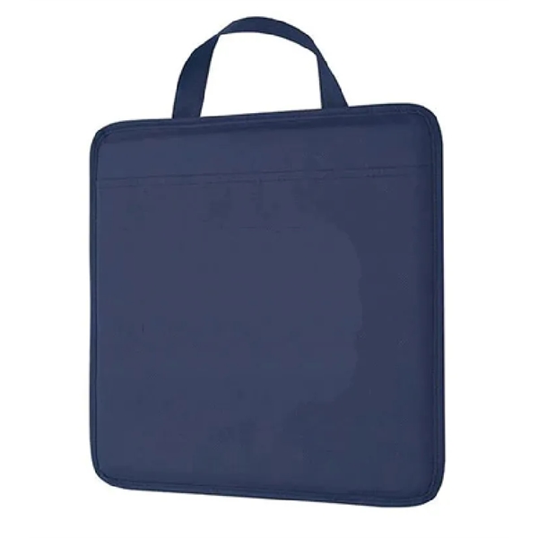 Travel Seat Pad w/ Pocket and carrying handle. Foam insert for... from ASI 31977 Adline Industries Inc
