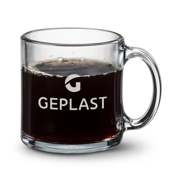 The Trenton mug is a glass rendition of the classic mug... from ASI 84592 St Regis Group