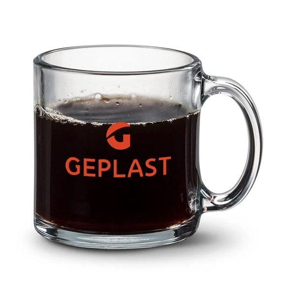 The Trenton mug is a glass rendition of the classic mug... from ASI 84592 St Regis Group