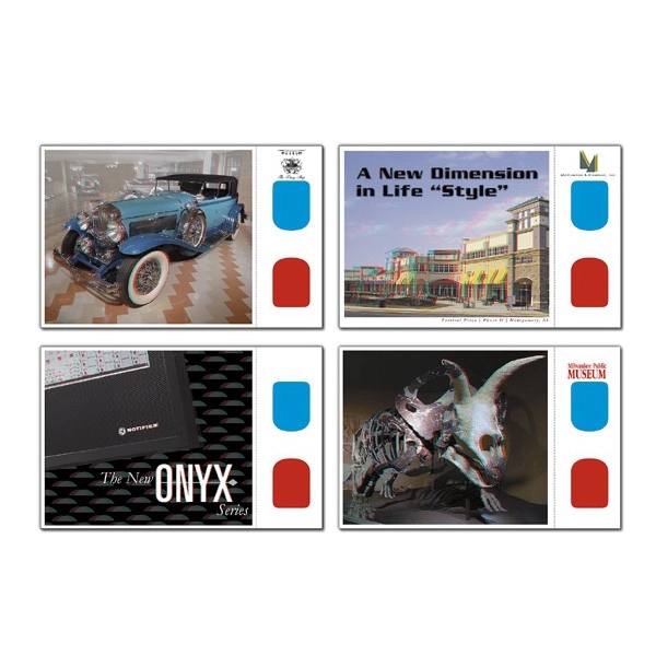 Our exclusive line of 3D Greets Post Cards with 3D Glasses... from ASI 80485 Rainbow Symphony Inc / Rainbow Symphony