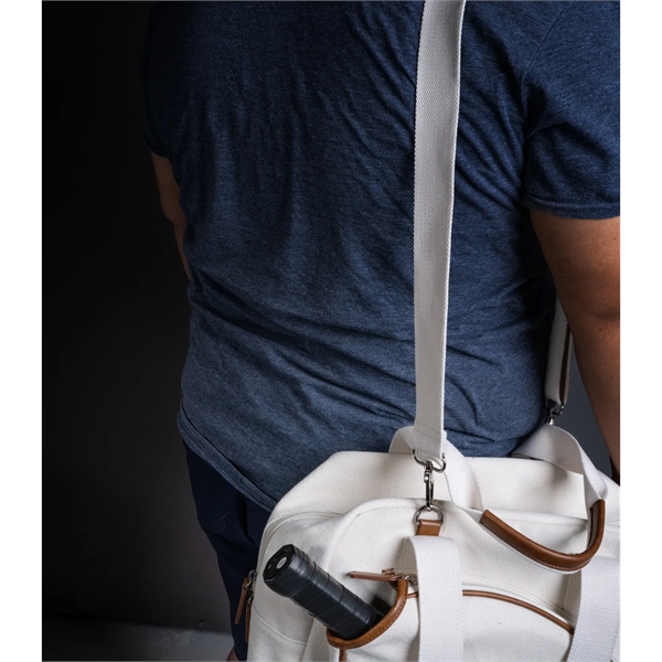 The Rally Ready Pickleball Tote; crafted from durable 16 oz canvas... from ASI 76730 Peerless Umbrella Co Inc / Threads By Peerless