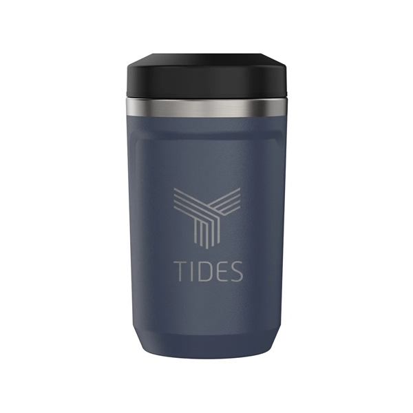 Stainless steel can cooler with a plastic interior.... from ASI 61125 Hit Promotional Products / Hit®