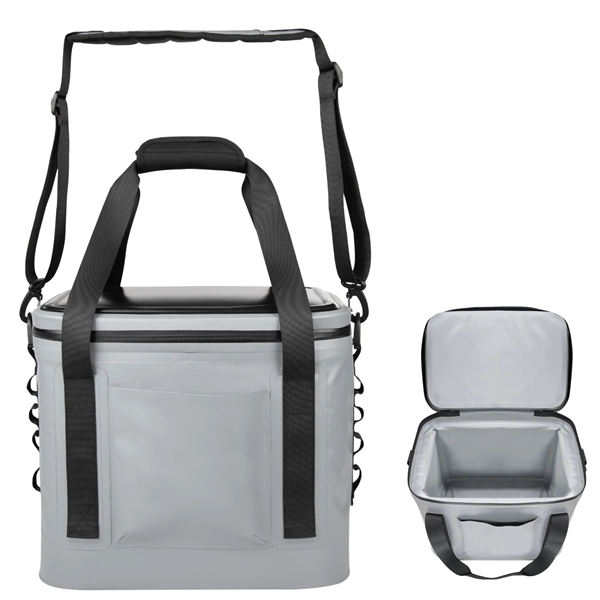 Explorer Water Resistant 18-Can Cooler Bag... from ASI 61125 Hit Promotional Products / Hit®