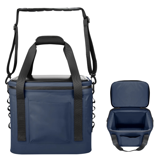 Explorer Water Resistant 18-Can Cooler Bag... from ASI 61125 Hit Promotional Products / Hit®