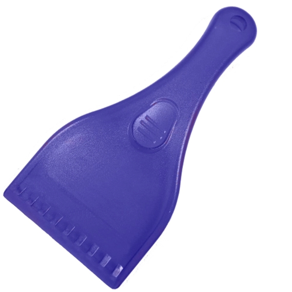 Translucent ice scraper with smooth lines and practical functionality for removing... from ASI 57956 Graphco line