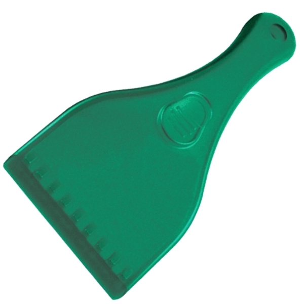 Translucent ice scraper with smooth lines and practical functionality for removing... from ASI 57956 Graphco line