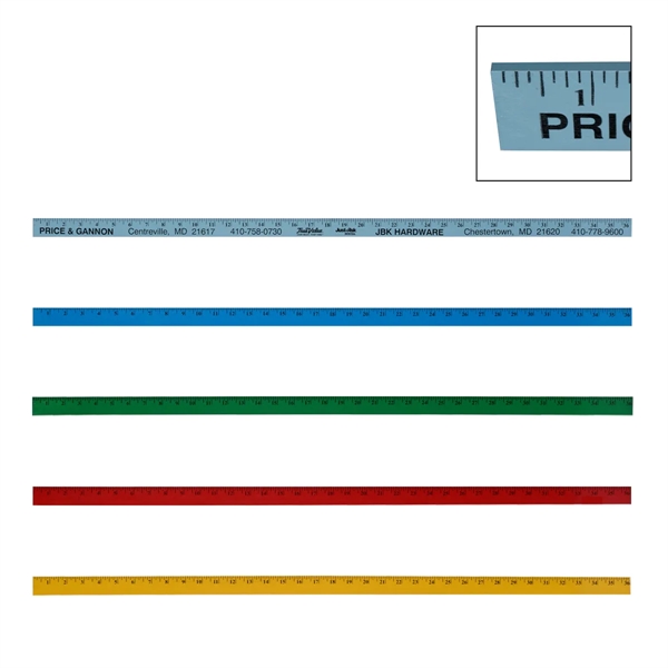 Yardstick with an English scale.... from ASI 61125 Hit Promotional Products / Hit®