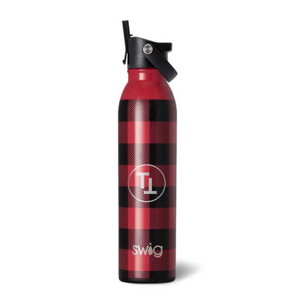 20-ounce bottle with double-wall construction, spill-resistant lid and a non-slip bottom.... from ASI 61125 Hit Promotional Products / Hit®
